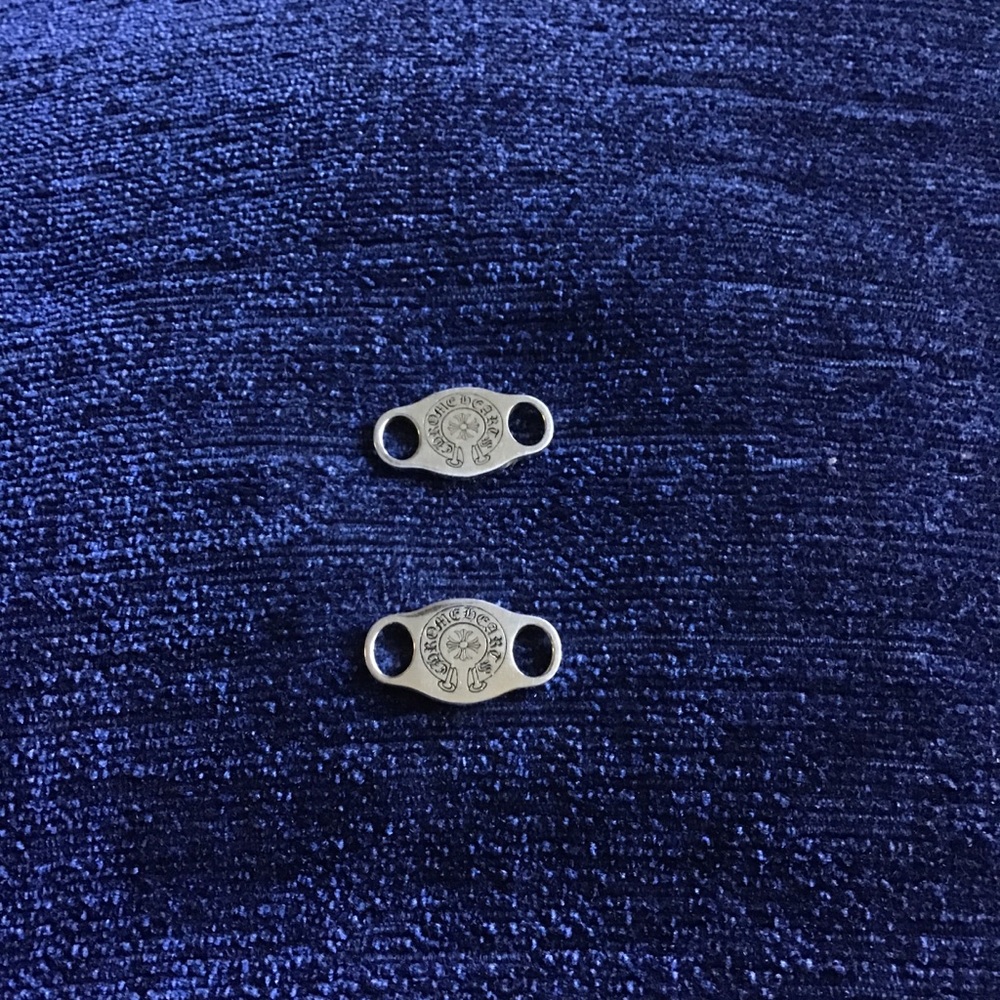 Chrome hearts shoe accessories